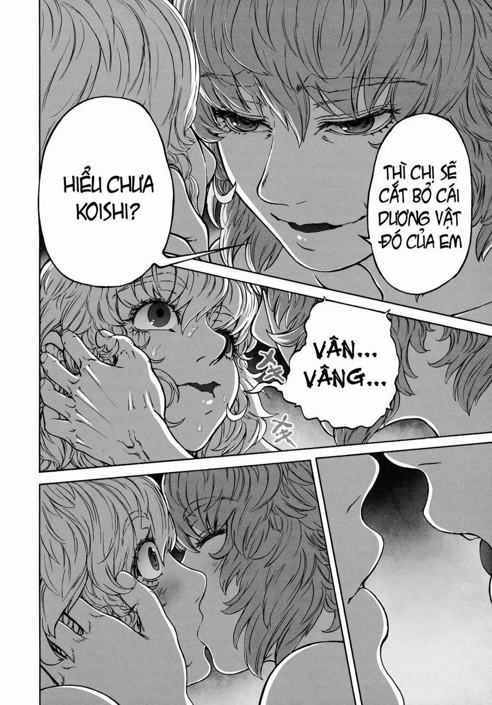 HentaiVN.net - Ảnh 40 - MAGNUM KOISHI -COMPLETE- (Touhou) - Chap 1
