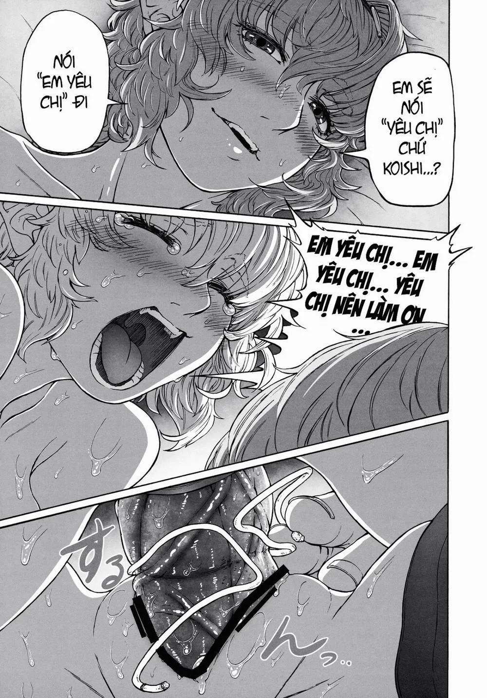 HentaiVN.net - Ảnh 47 - MAGNUM KOISHI -COMPLETE- (Touhou) - Chap 1