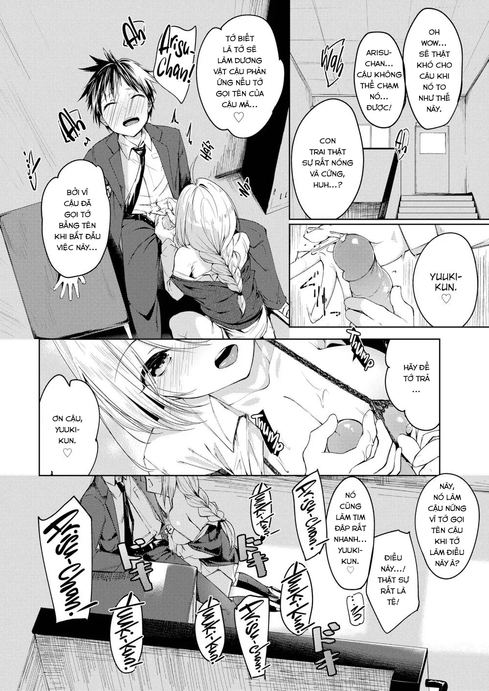 HentaiVN.net - Ảnh 9 - Secret Escalation - Chap 1