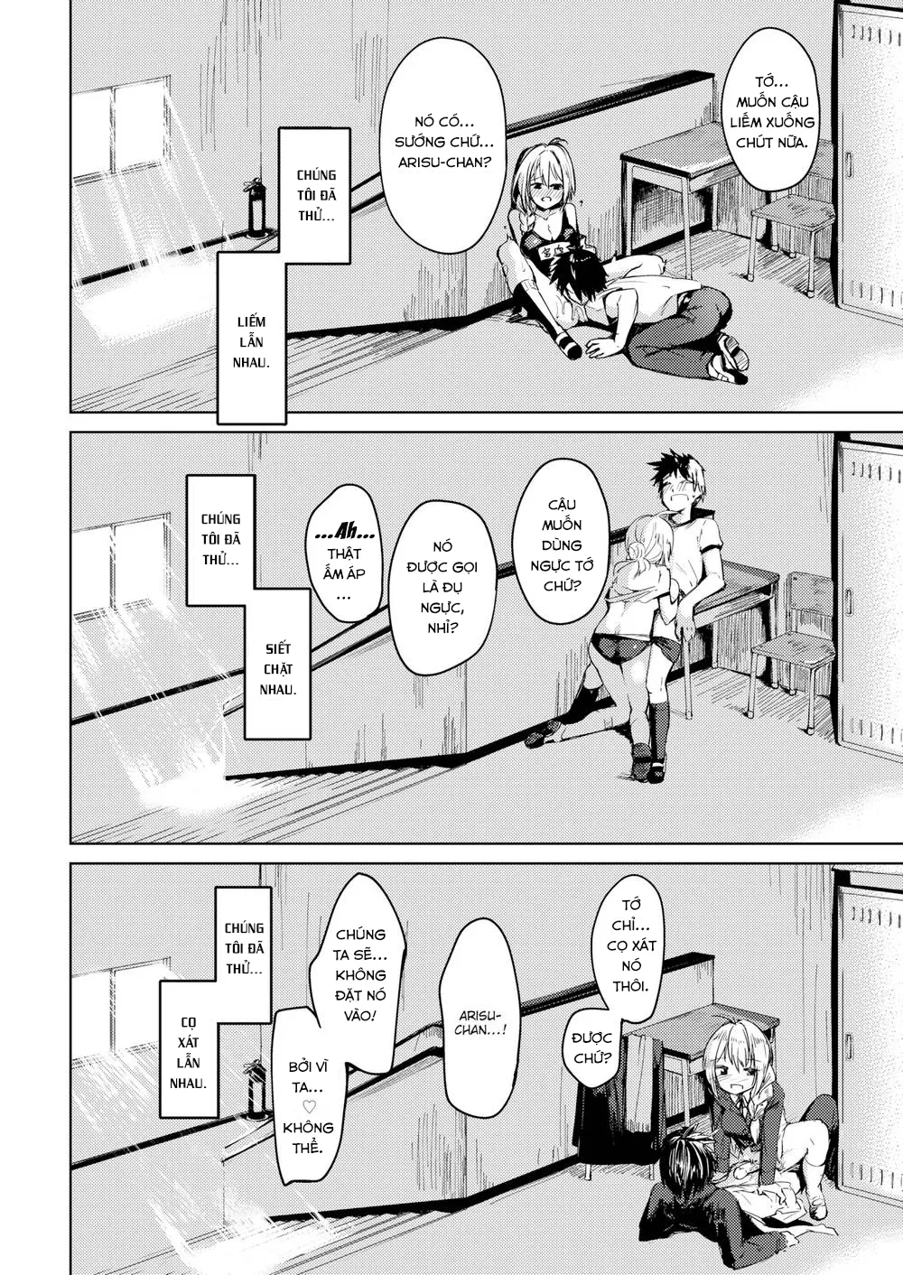 HentaiVN.net - Ảnh 11 - Secret Escalation - Chap 1