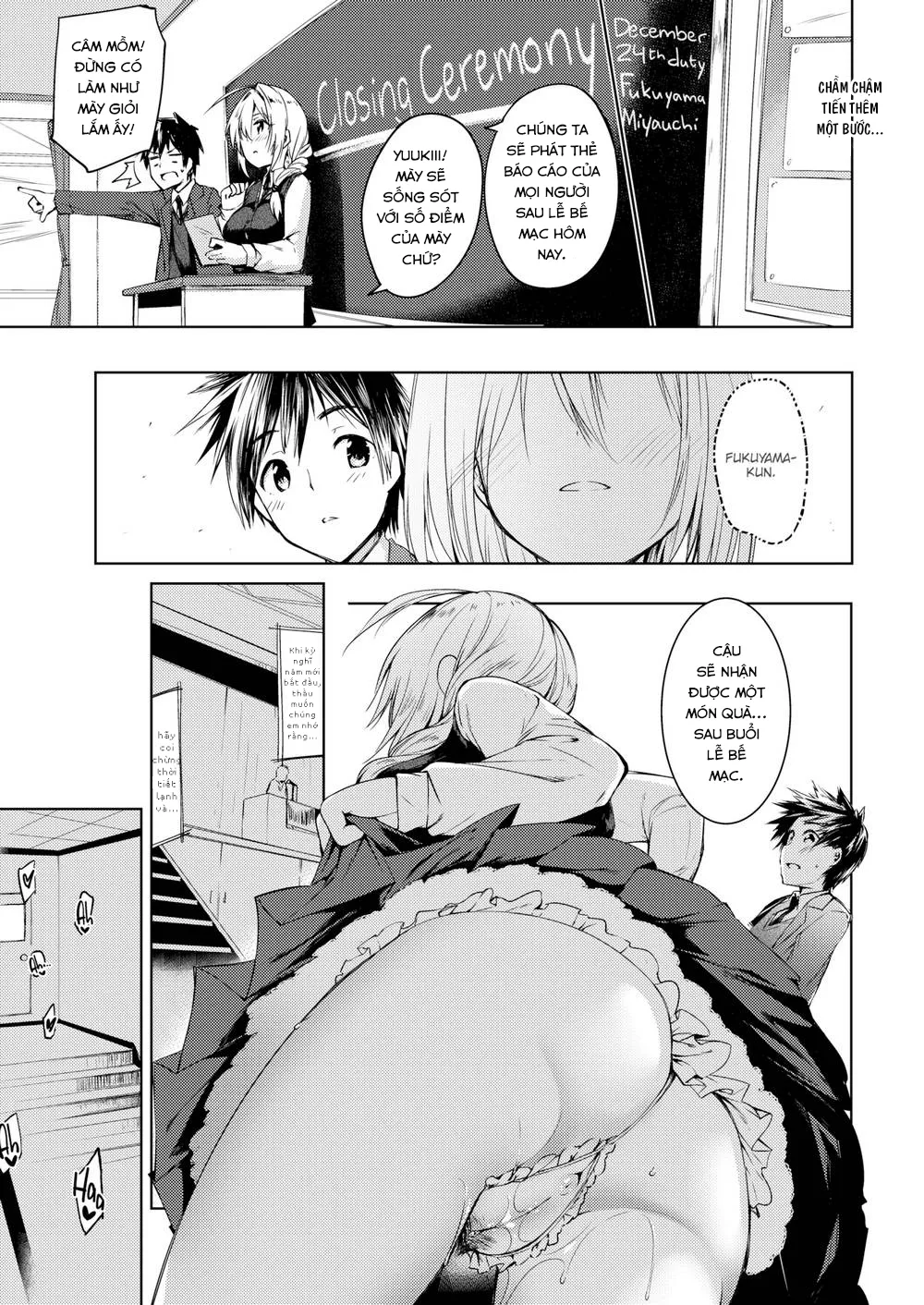 HentaiVN.net - Ảnh 12 - Secret Escalation - Chap 1