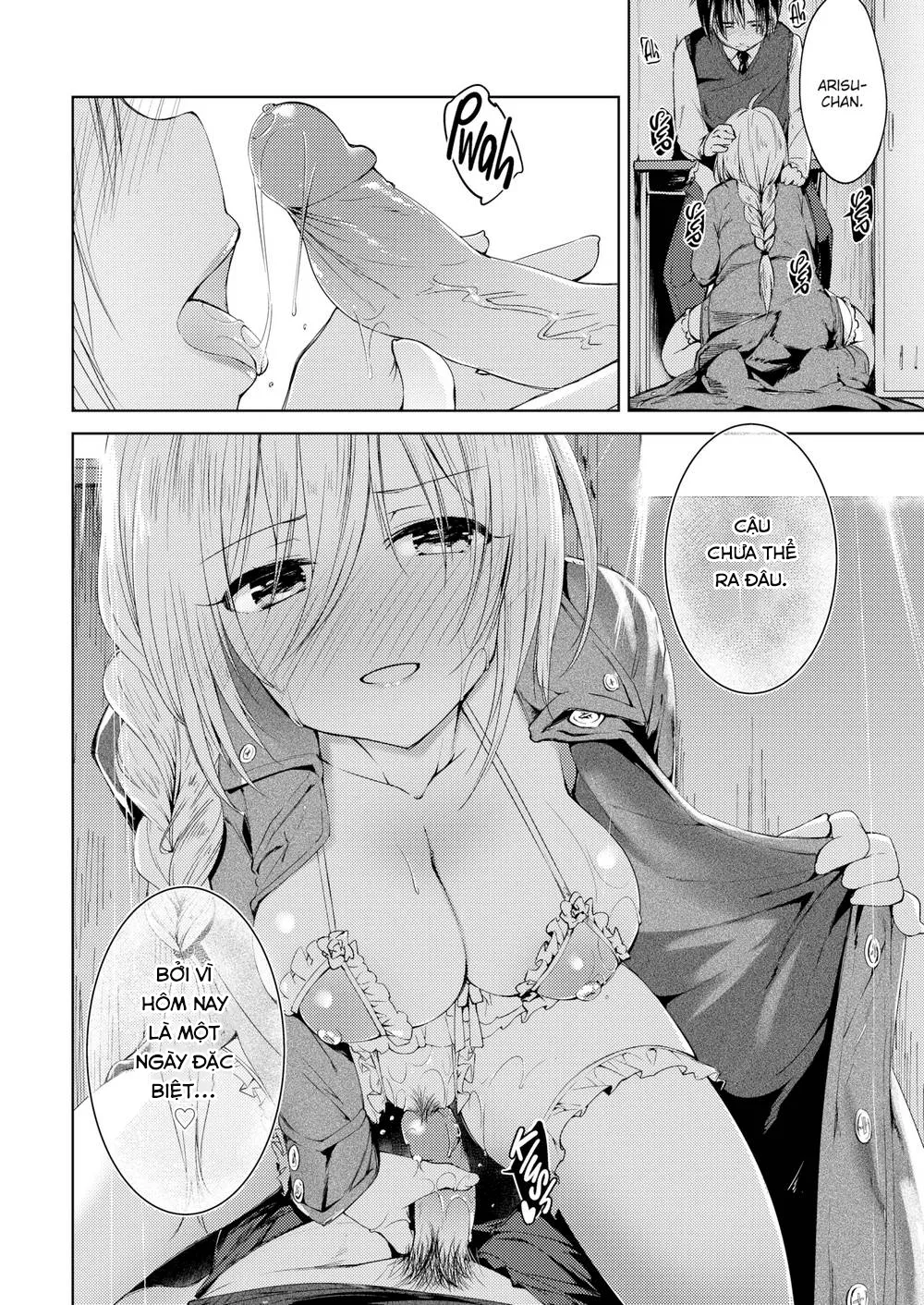 HentaiVN.net - Ảnh 13 - Secret Escalation - Chap 1