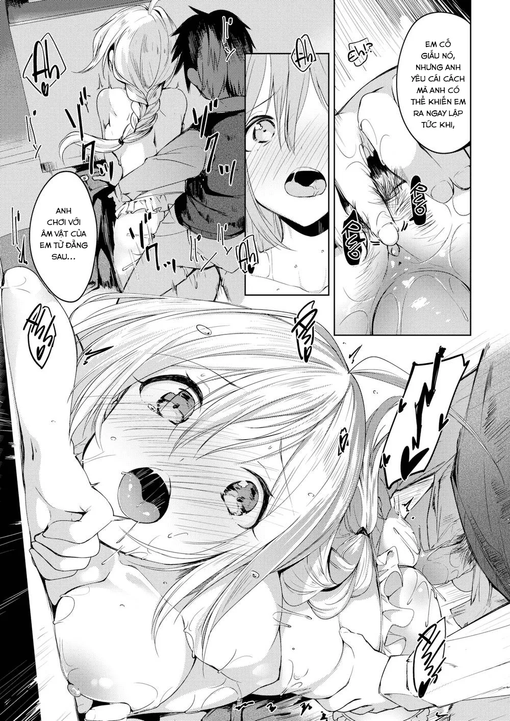 HentaiVN.net - Ảnh 18 - Secret Escalation - Chap 1