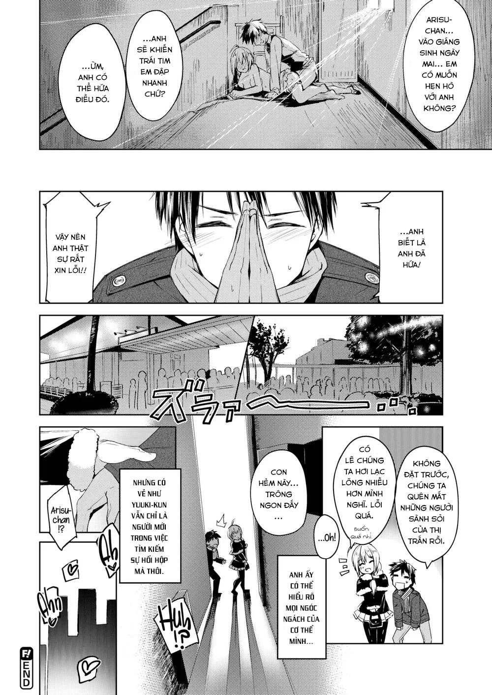 HentaiVN.net - Ảnh 21 - Secret Escalation - Chap 1