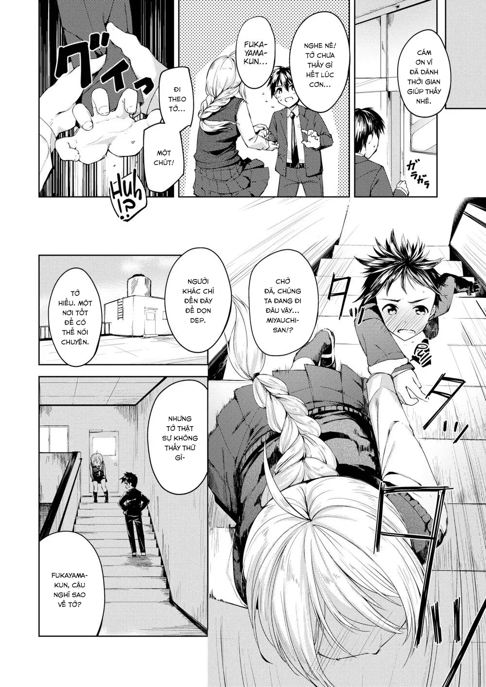 HentaiVN.net - Ảnh 3 - Secret Escalation - Chap 1