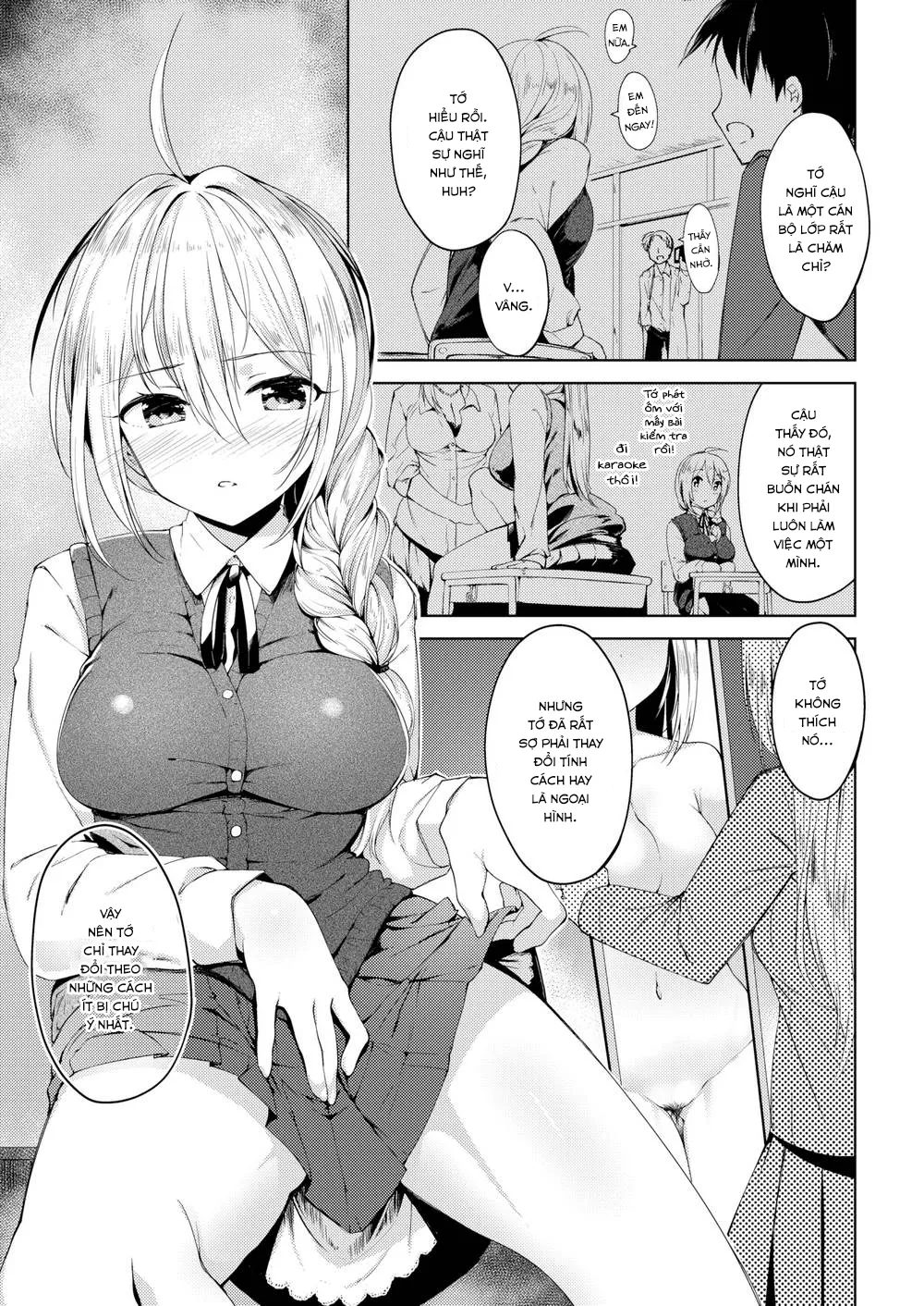 HentaiVN.net - Ảnh 4 - Secret Escalation - Chap 1