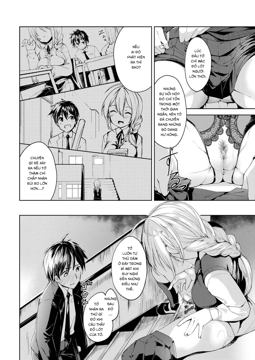 HentaiVN.net - Ảnh 5 - Secret Escalation - Chap 1