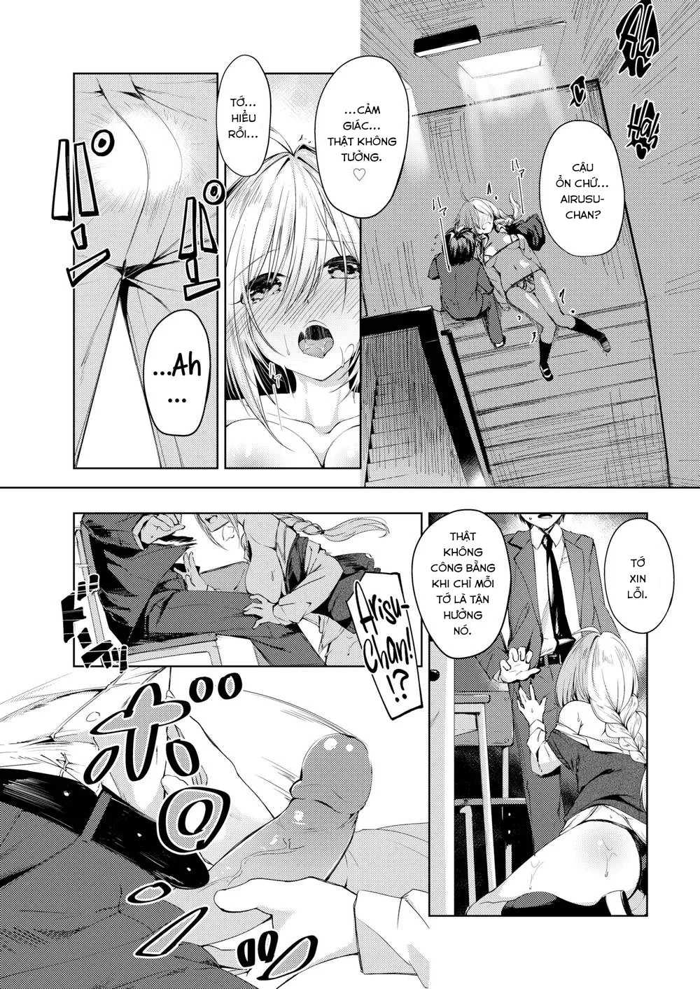 HentaiVN.net - Ảnh 8 - Secret Escalation - Chap 1