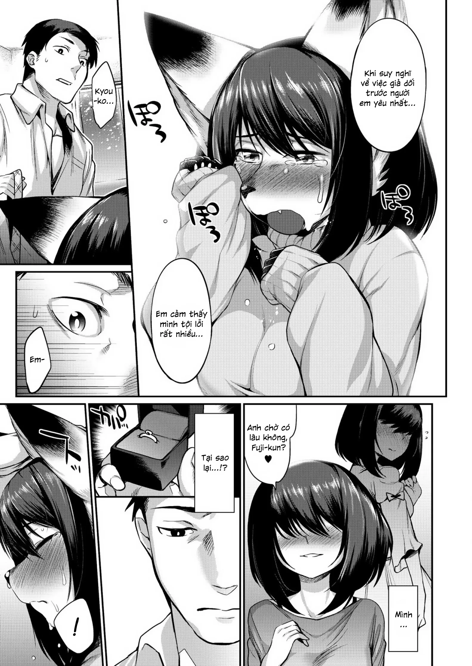 HentaiVN.net - Ảnh 5 - A Fox Wedding - Chap 1