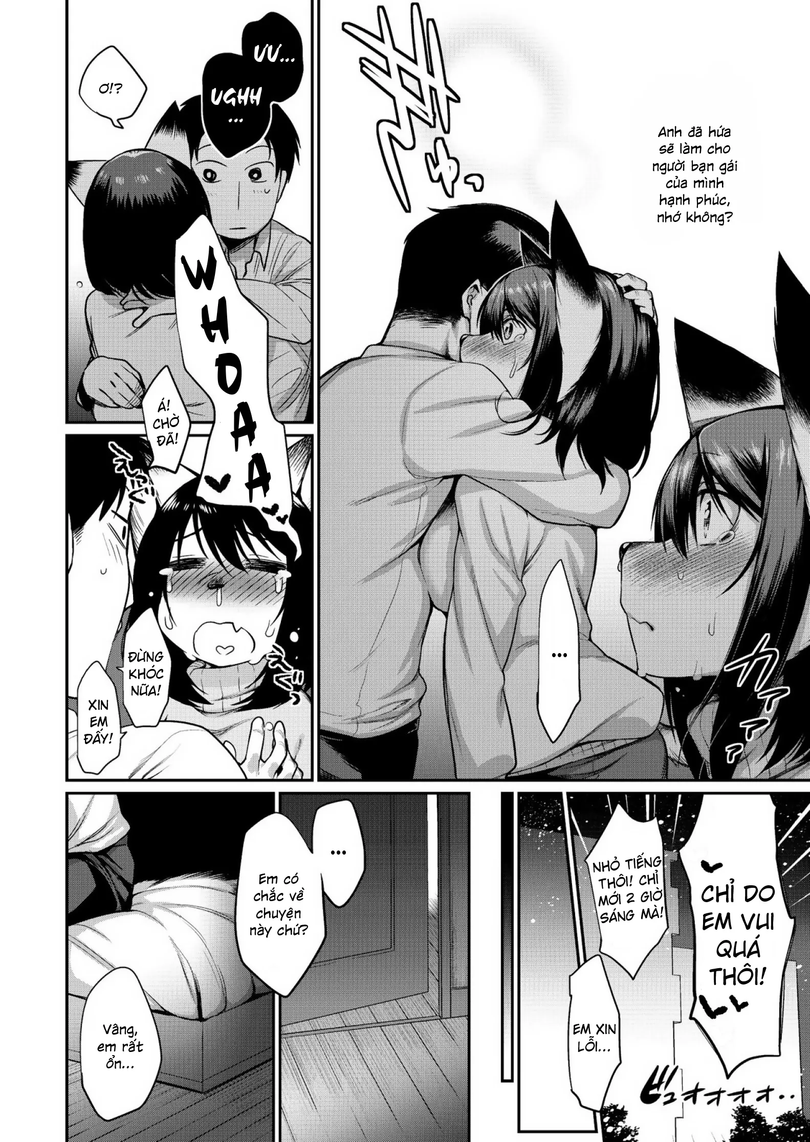 HentaiVN.net - Ảnh 6 - A Fox Wedding - Chap 1
