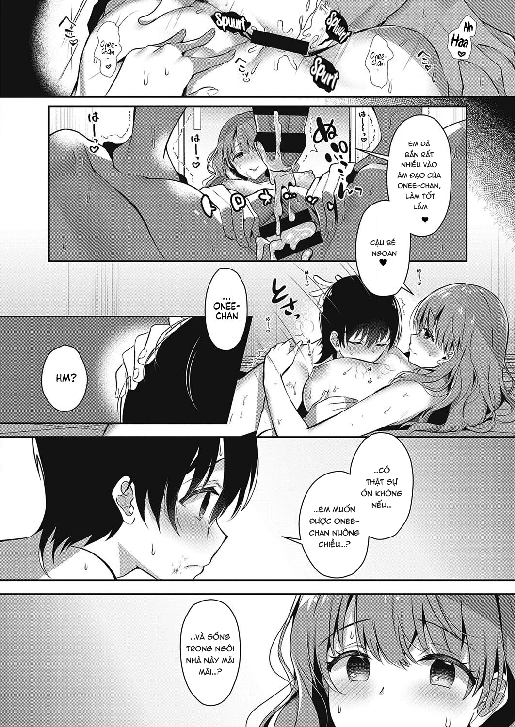 HentaiVN.net - Ảnh 23 - ❤ Cuộc sống khi được Onee-chan dâm đãng chăm sóc nhiệt tình. [Onee-chan no Shiawase Amayakashi Keikaku] - Chap 1