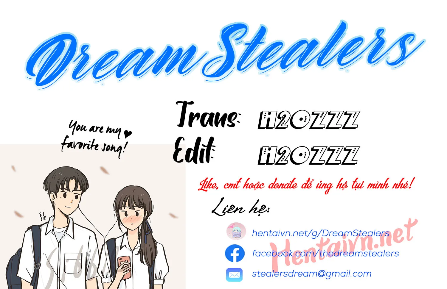 HentaiVN.net - Ảnh 9 - Mega ♥ Mori - Chap 1