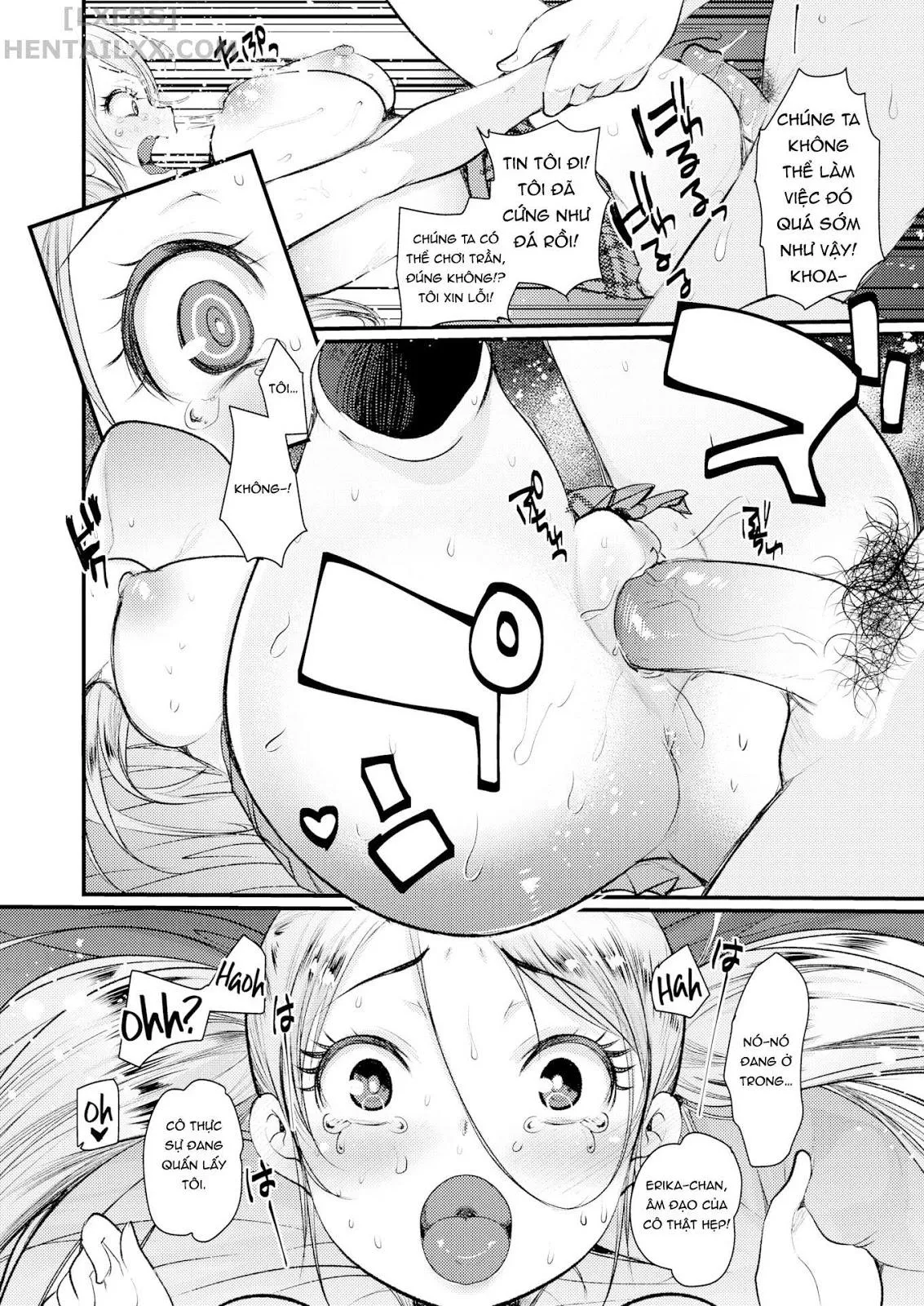 HentaiVN.net - Ảnh 18 - Vận chuyển - chan [Delivery-chan] - Chap 1