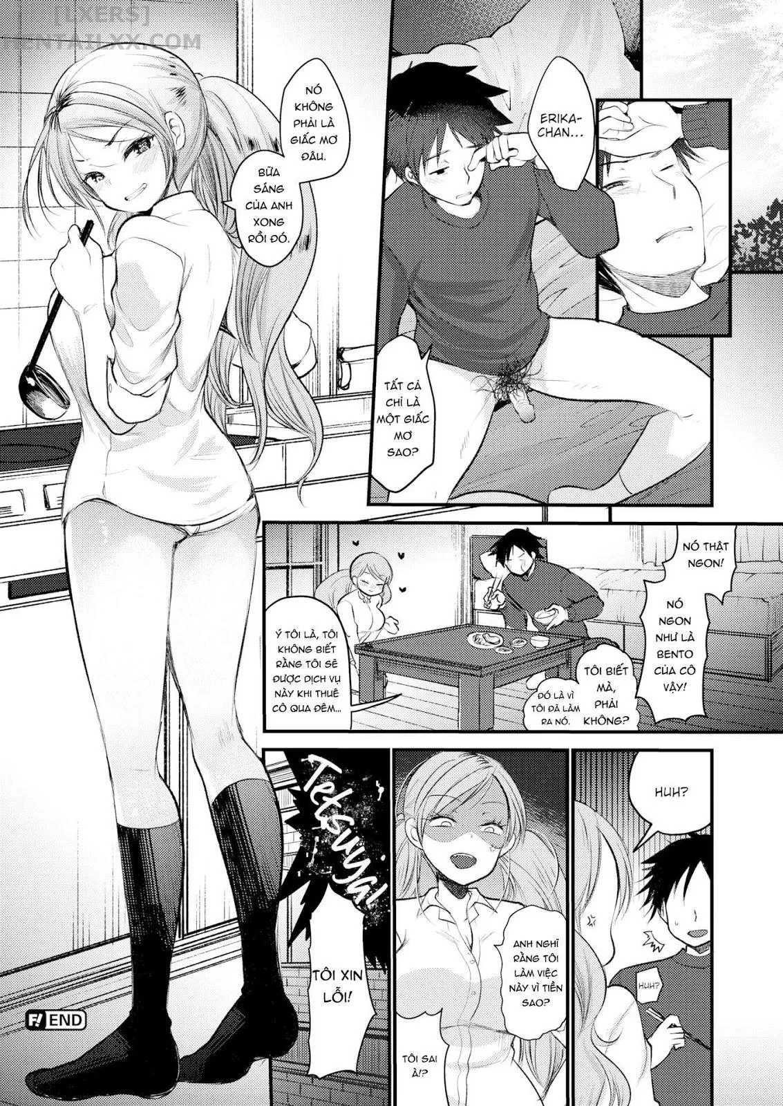 HentaiVN.net - Ảnh 22 - Vận chuyển - chan [Delivery-chan] - Chap 1
