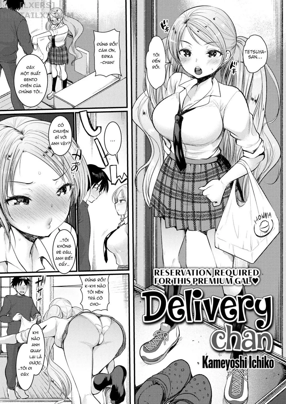 HentaiVN.net - Ảnh 5 - Vận chuyển - chan [Delivery-chan] - Chap 1