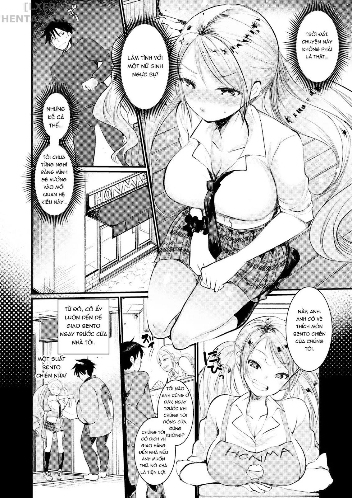 HentaiVN.net - Ảnh 6 - Vận chuyển - chan [Delivery-chan] - Chap 1