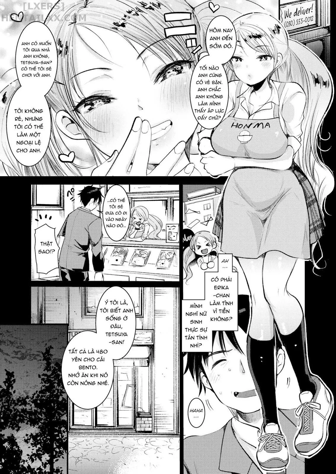 HentaiVN.net - Ảnh 7 - Vận chuyển - chan [Delivery-chan] - Chap 1