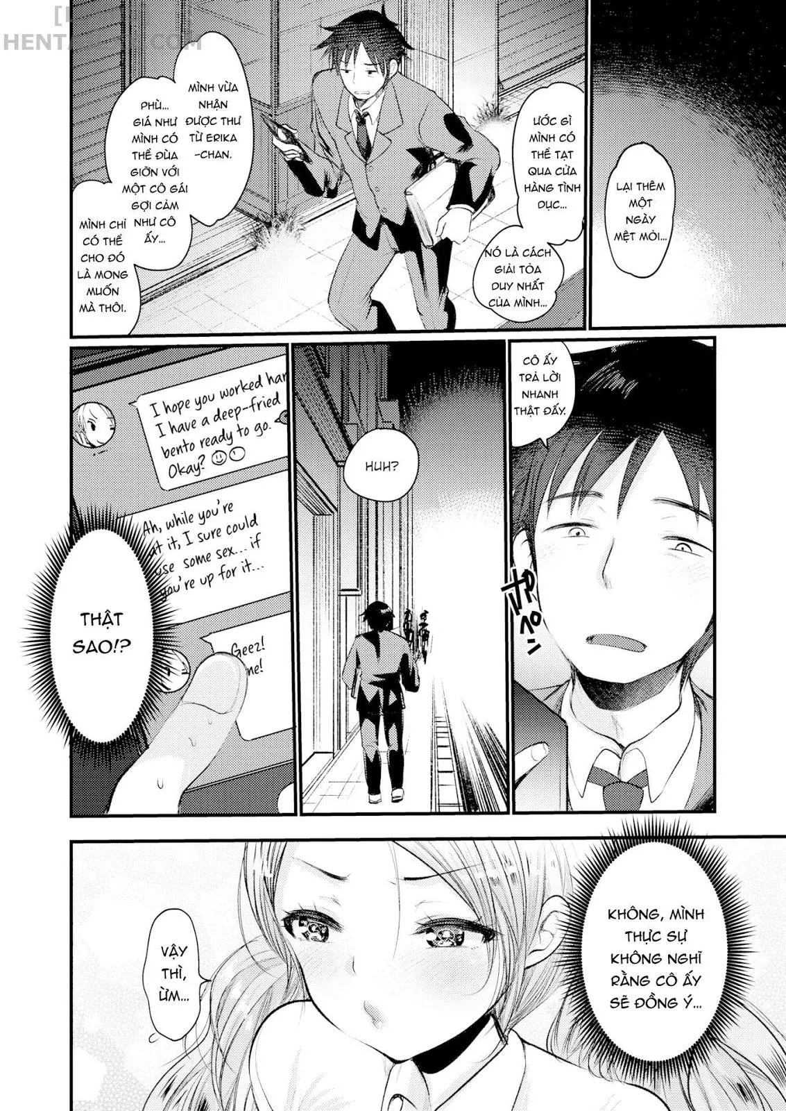 HentaiVN.net - Ảnh 8 - Vận chuyển - chan [Delivery-chan] - Chap 1