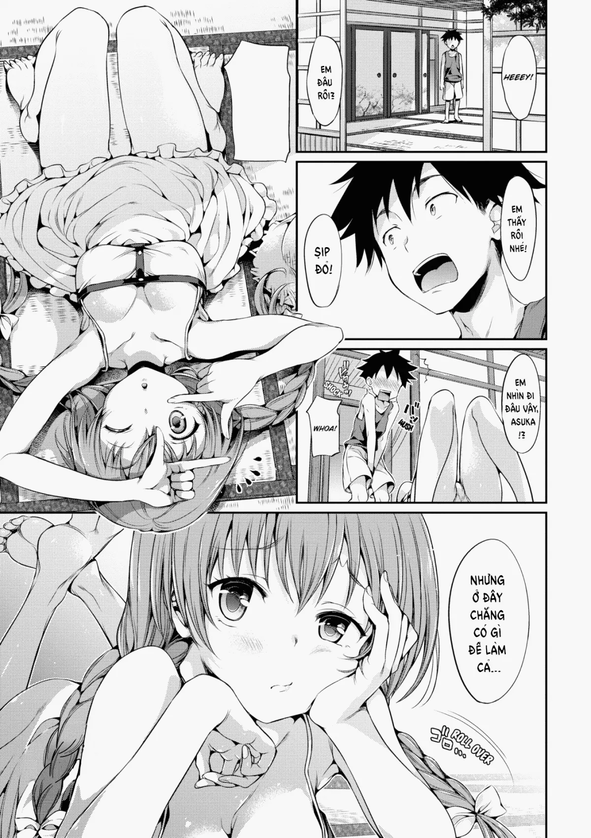 HentaiVN.net - Ảnh 4 - Giọt nắng [Sun Drop] - Chap 1
