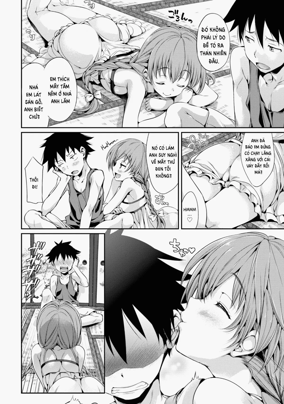 HentaiVN.net - Ảnh 5 - Giọt nắng [Sun Drop] - Chap 1