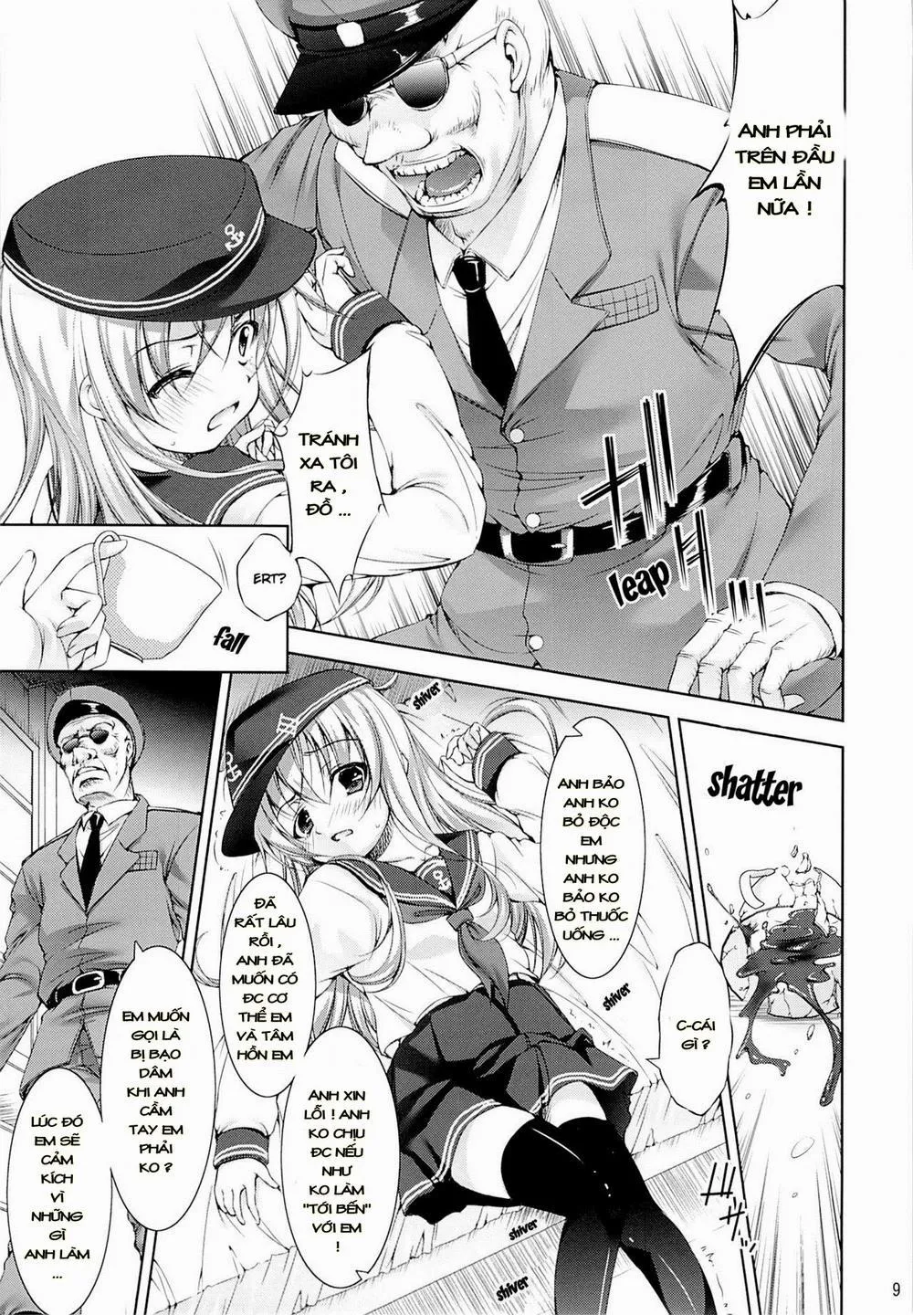 HentaiVN.net - Ảnh 10 - Harasho!! (Kantai Collection) - Chap 1