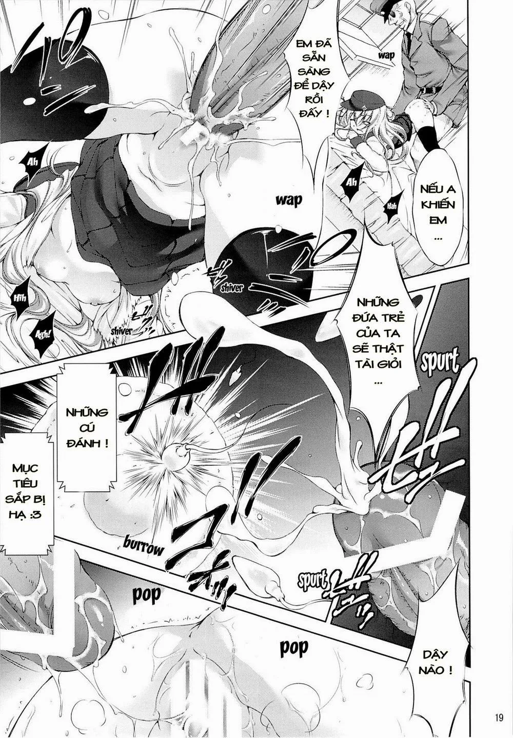 HentaiVN.net - Ảnh 20 - Harasho!! (Kantai Collection) - Chap 1