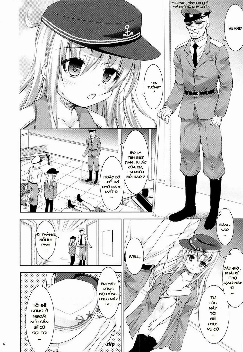 HentaiVN.net - Ảnh 5 - Harasho!! (Kantai Collection) - Chap 1