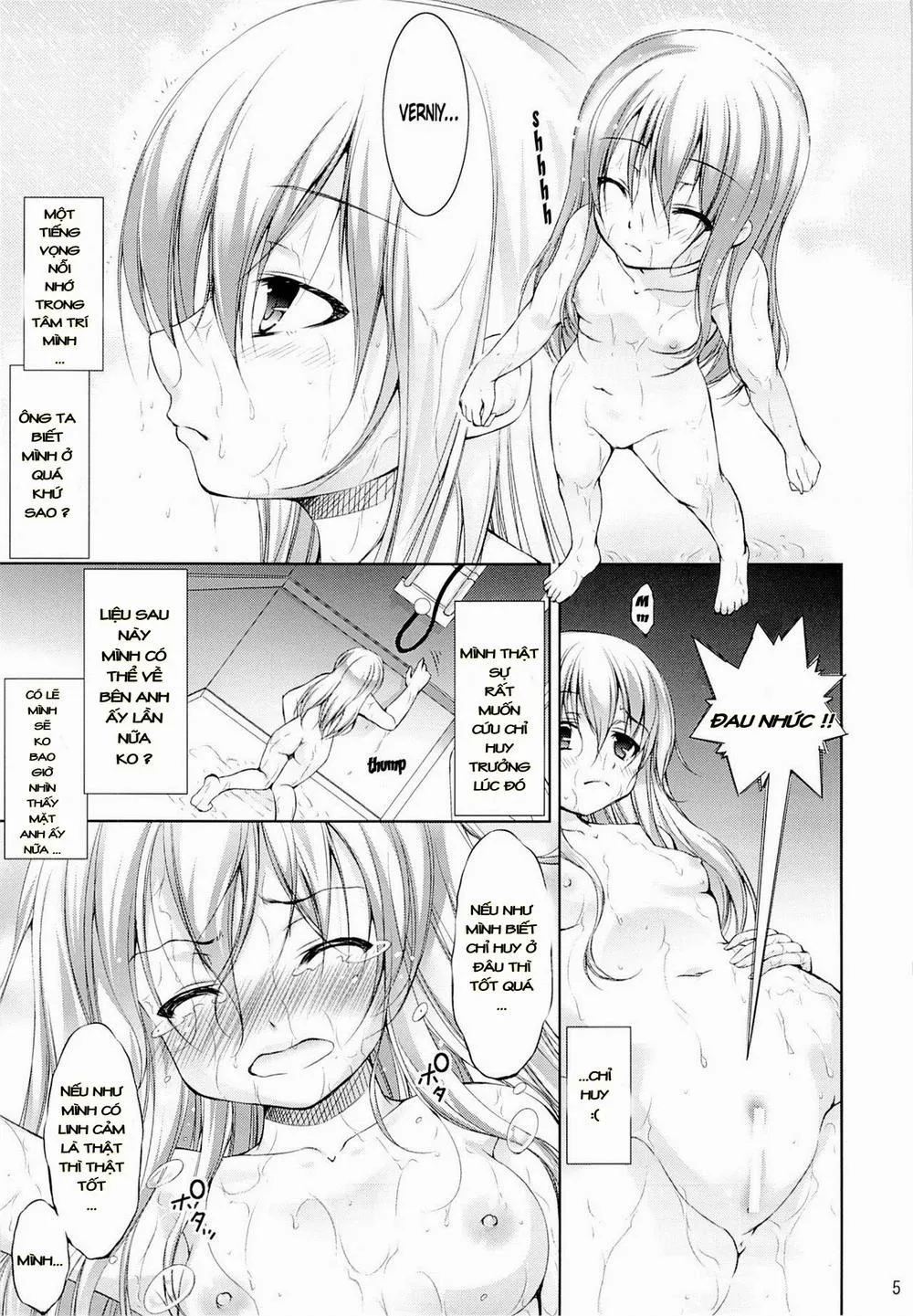 HentaiVN.net - Ảnh 6 - Harasho!! (Kantai Collection) - Chap 1
