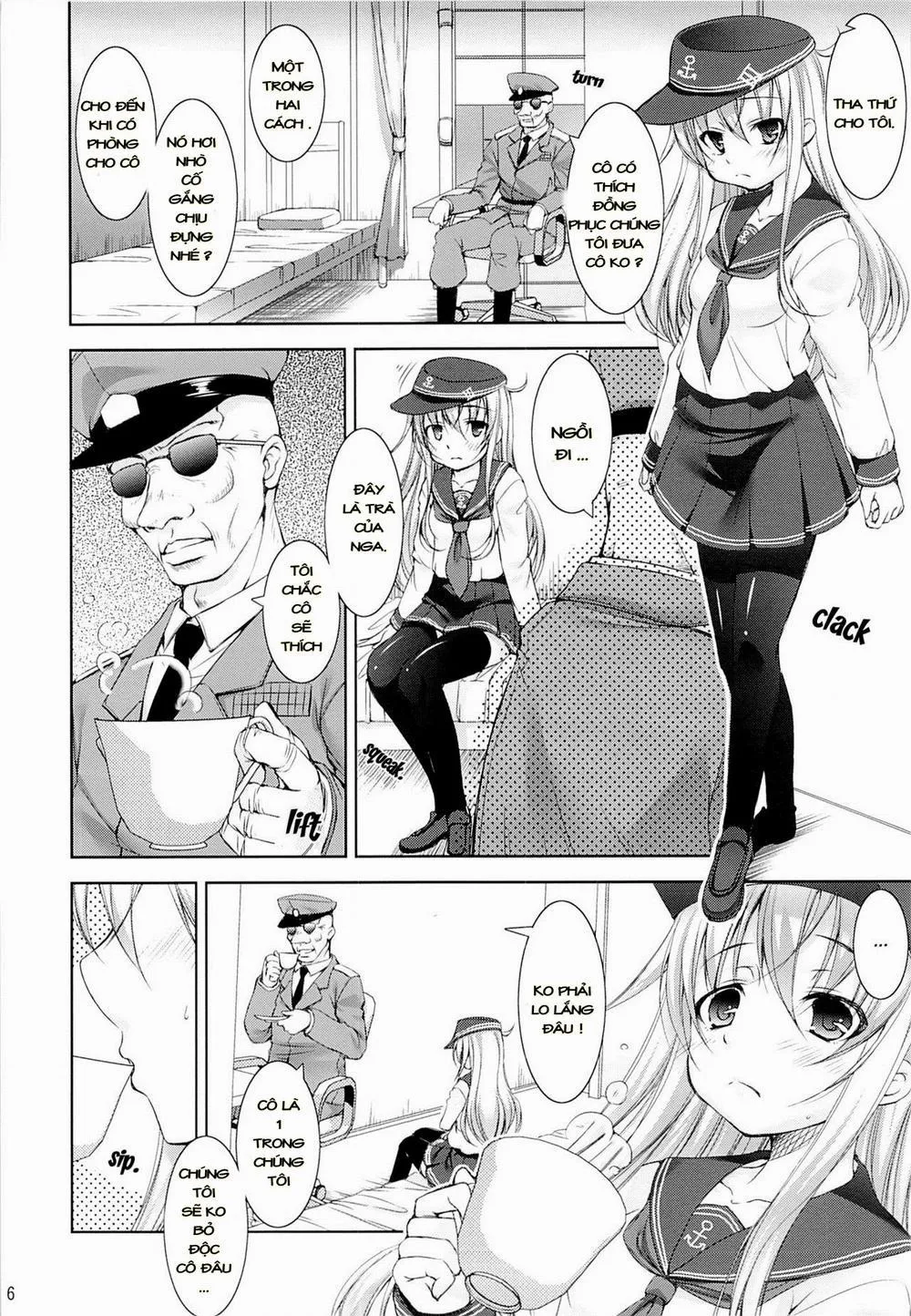 HentaiVN.net - Ảnh 7 - Harasho!! (Kantai Collection) - Chap 1