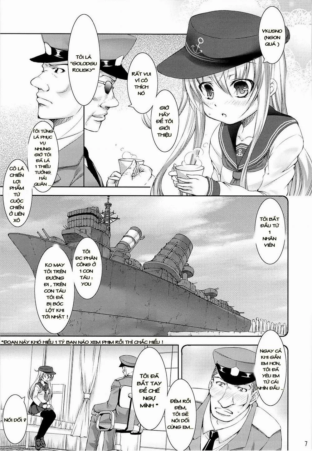 HentaiVN.net - Ảnh 8 - Harasho!! (Kantai Collection) - Chap 1