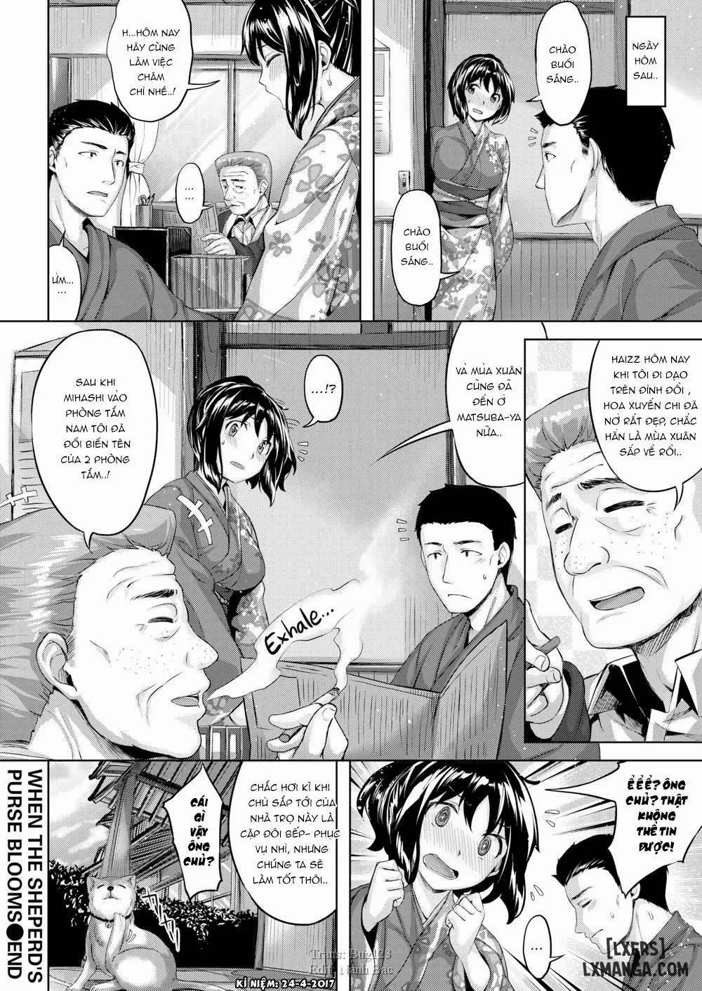 HentaiVN.net - Ảnh 18 - When the Shepherd’s Purse Blooms - Chap 1