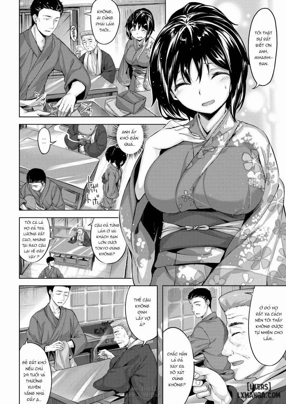 HentaiVN.net - Ảnh 4 - When the Shepherd’s Purse Blooms - Chap 1