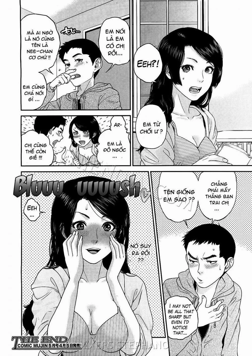 HentaiVN.net - Ảnh 20 - Brother Holic - Chap 1