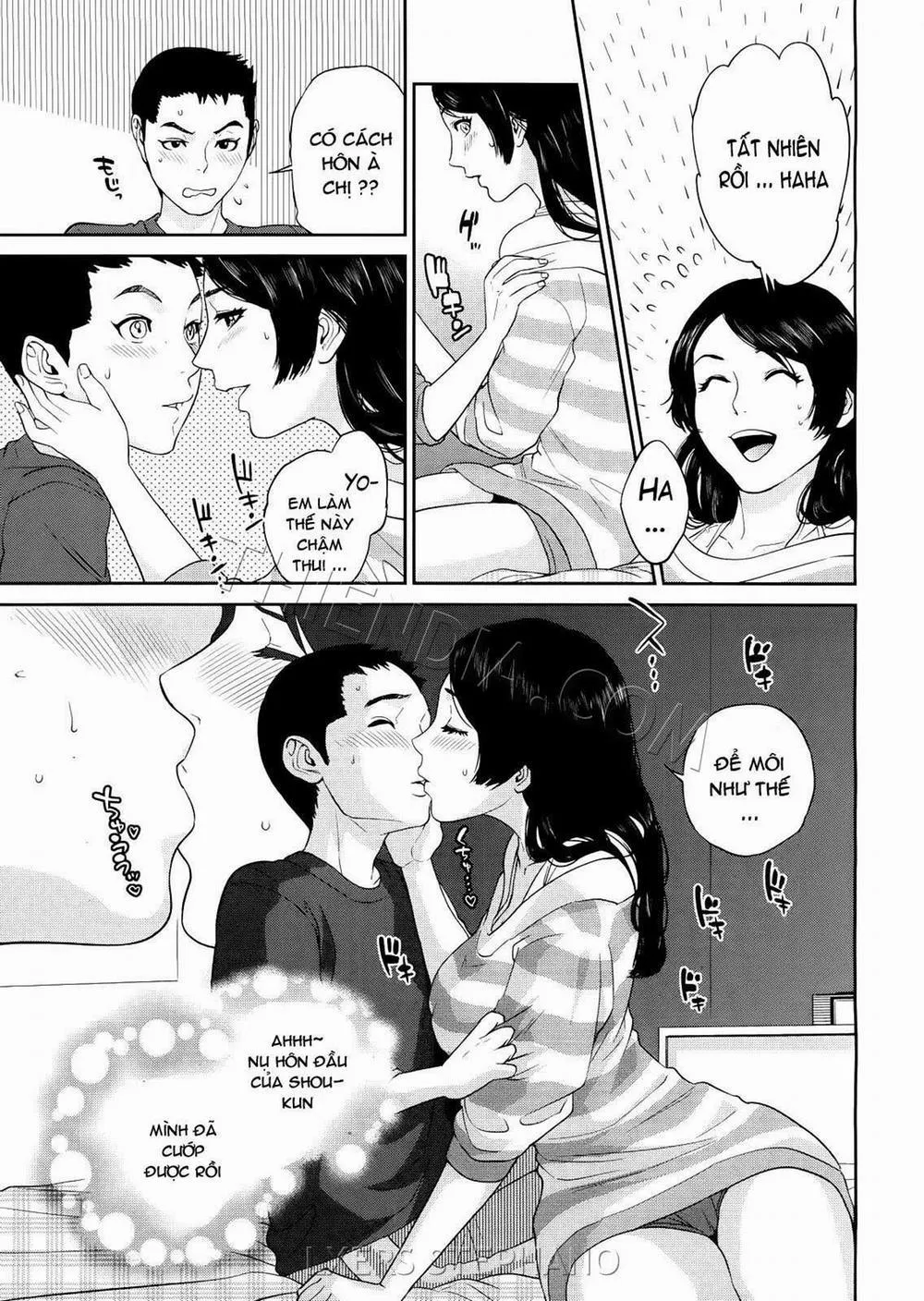 HentaiVN.net - Ảnh 7 - Brother Holic - Chap 1