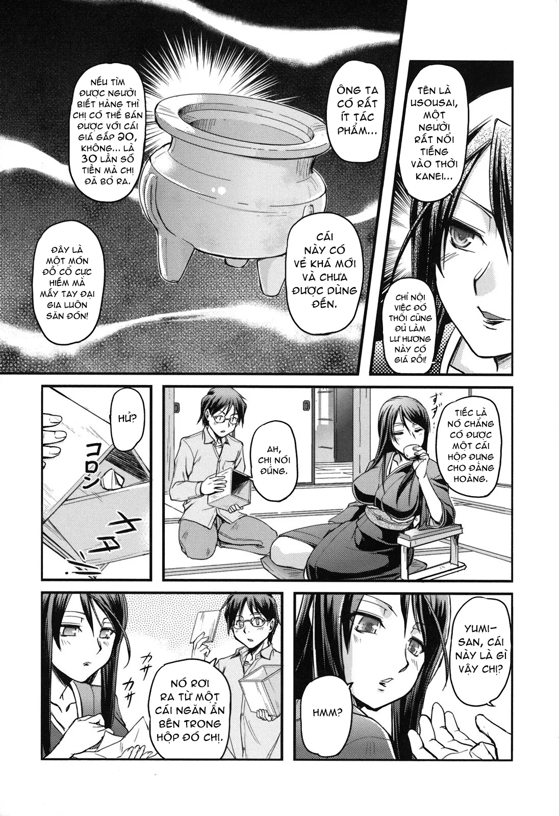 HentaiVN.net - Ảnh 10 - Làn Khói Khiêu Dâm [The Whole Of The Aphrodisiac Smoke] - Chap 1