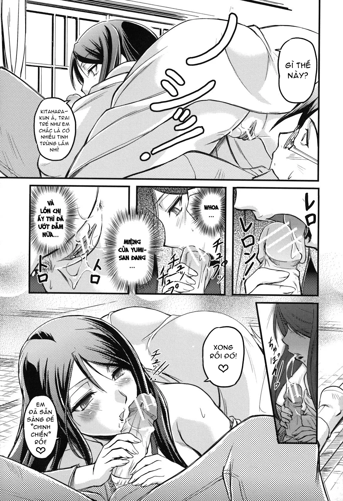 HentaiVN.net - Ảnh 18 - Làn Khói Khiêu Dâm [The Whole Of The Aphrodisiac Smoke] - Chap 1