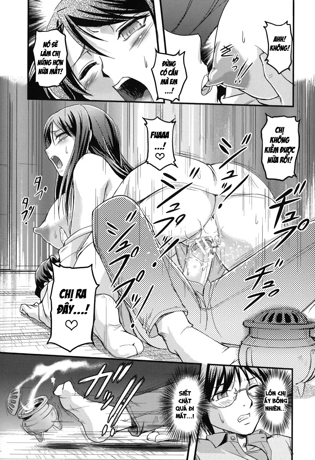 HentaiVN.net - Ảnh 22 - Làn Khói Khiêu Dâm [The Whole Of The Aphrodisiac Smoke] - Chap 1