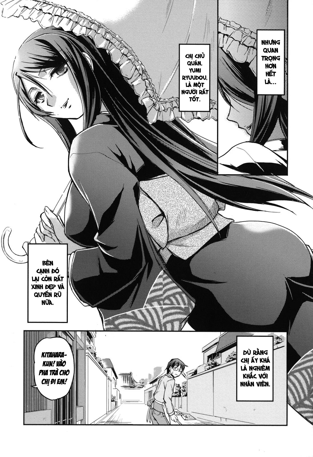 HentaiVN.net - Ảnh 8 - Làn Khói Khiêu Dâm [The Whole Of The Aphrodisiac Smoke] - Chap 1