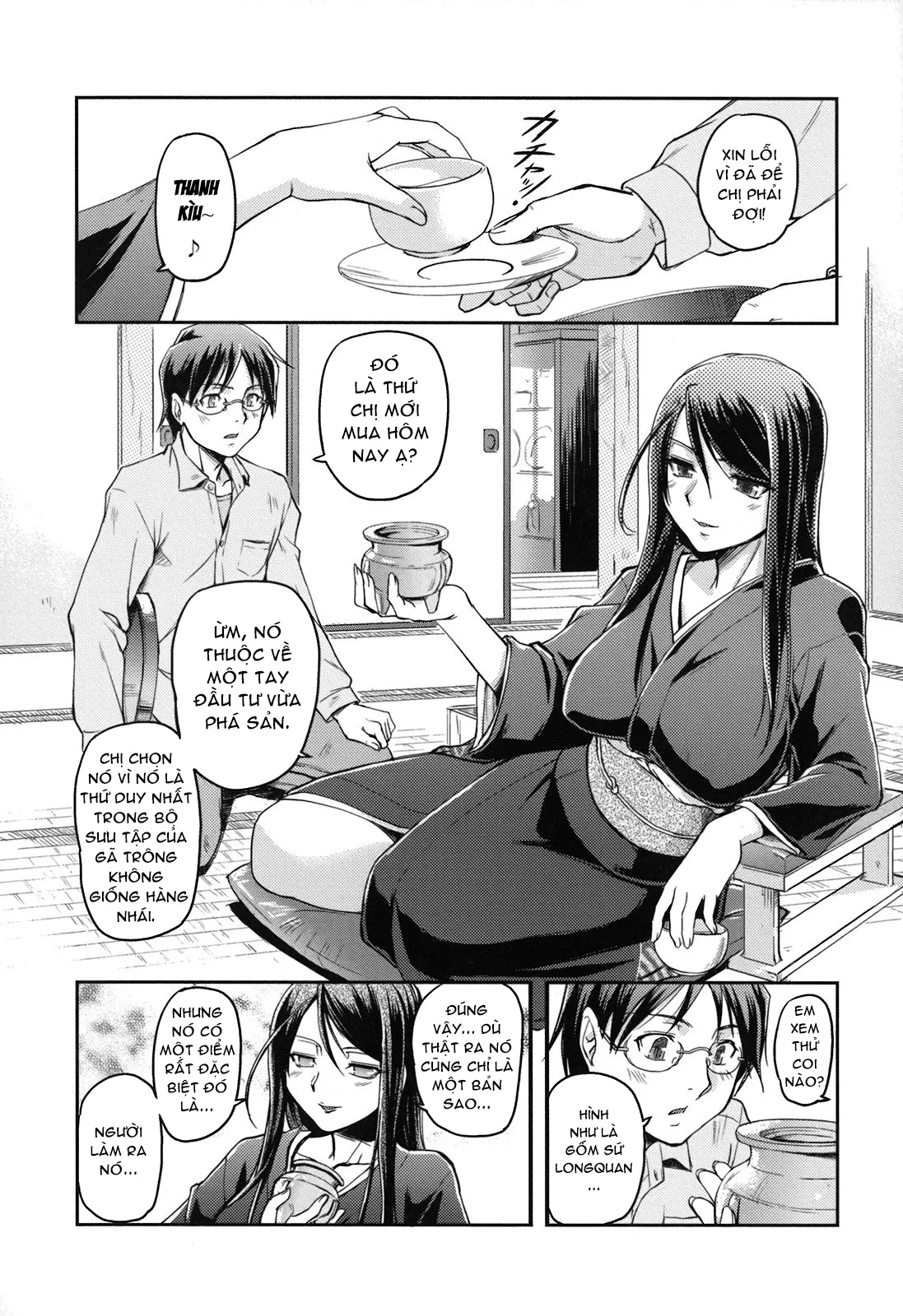HentaiVN.net - Ảnh 9 - Làn Khói Khiêu Dâm [The Whole Of The Aphrodisiac Smoke] - Chap 1