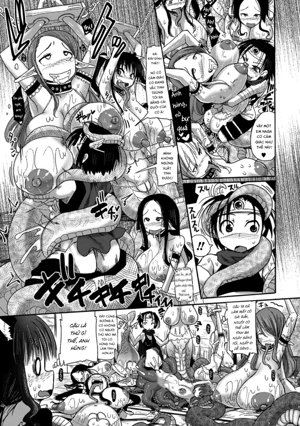 HentaiVN.net - Ảnh 11 - Beastman Village Breeding Business - Chap 1