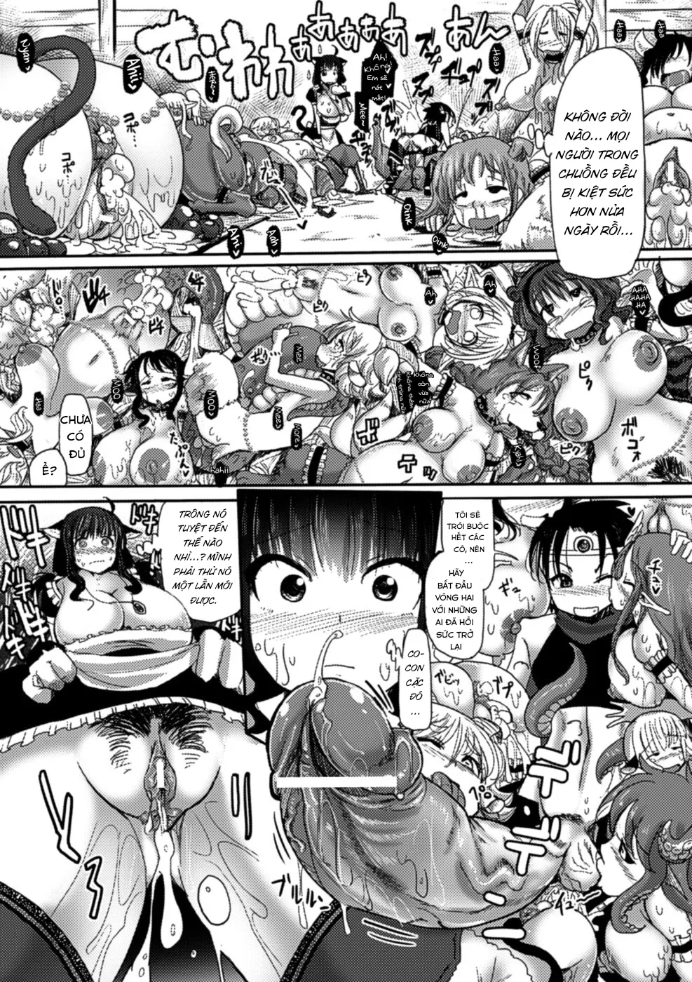 HentaiVN.net - Ảnh 13 - Beastman Village Breeding Business - Chap 1