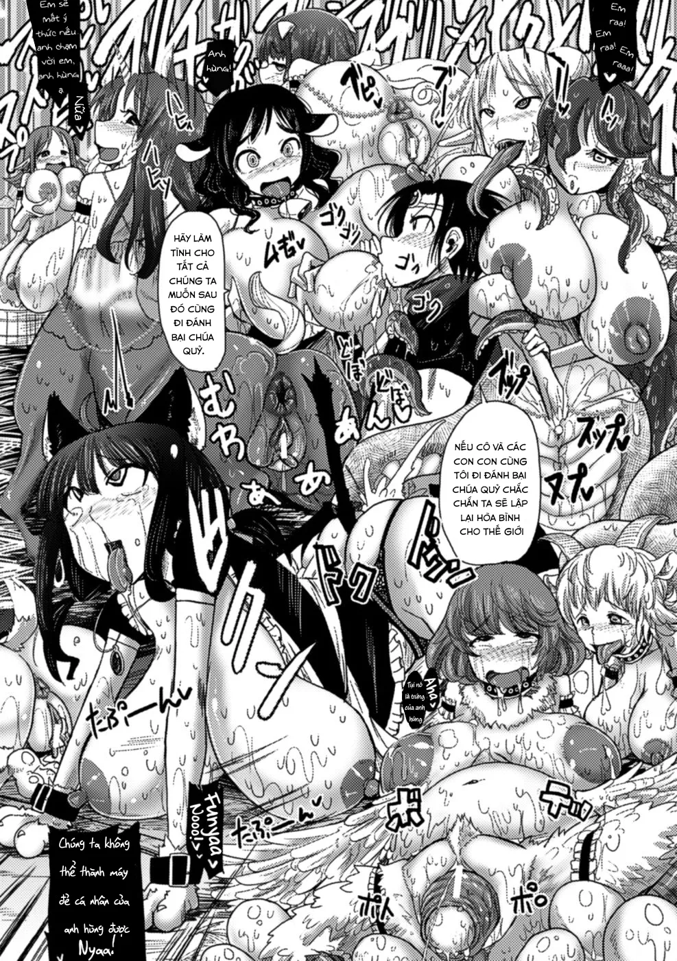 HentaiVN.net - Ảnh 15 - Beastman Village Breeding Business - Chap 1