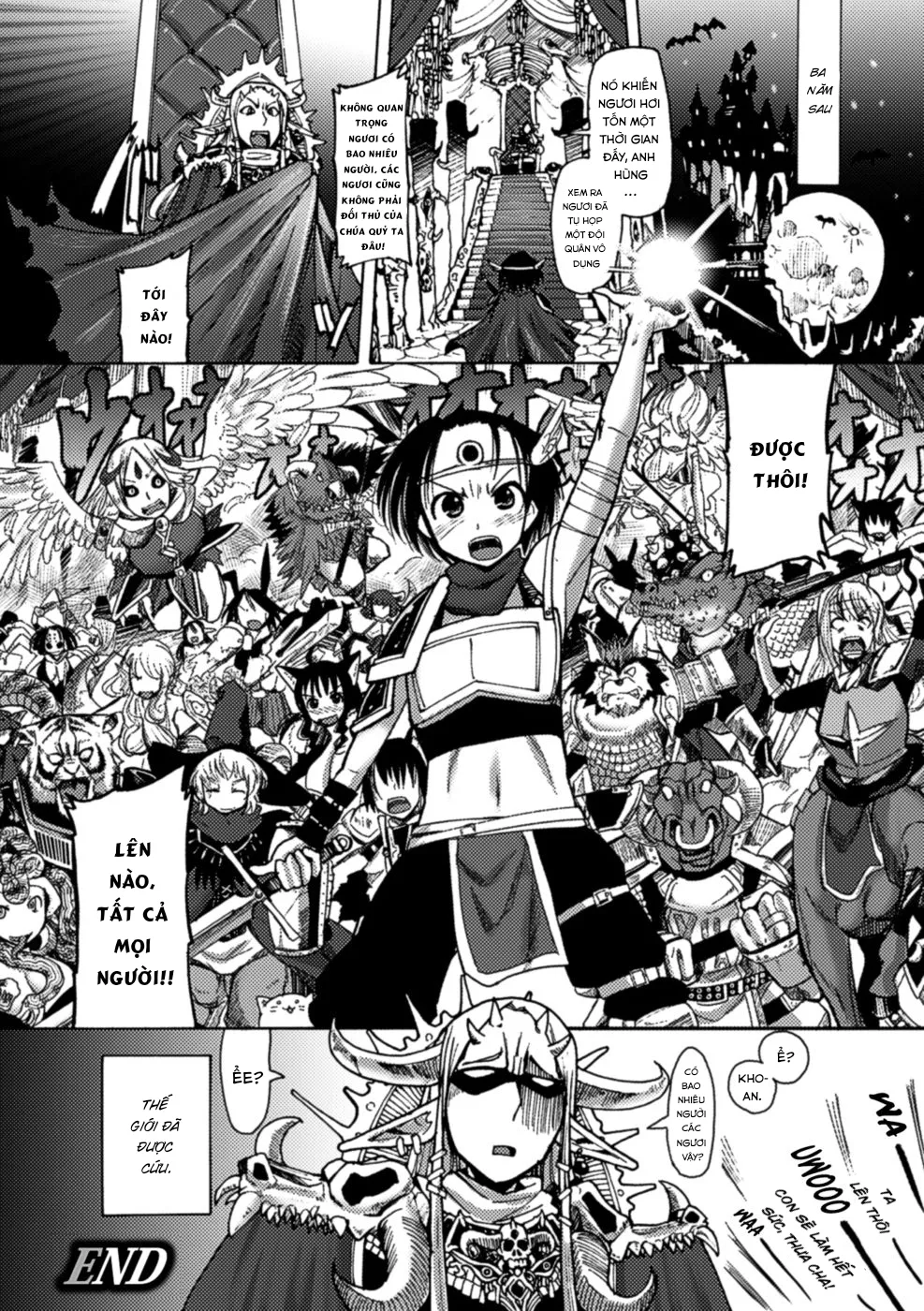 HentaiVN.net - Ảnh 16 - Beastman Village Breeding Business - Chap 1