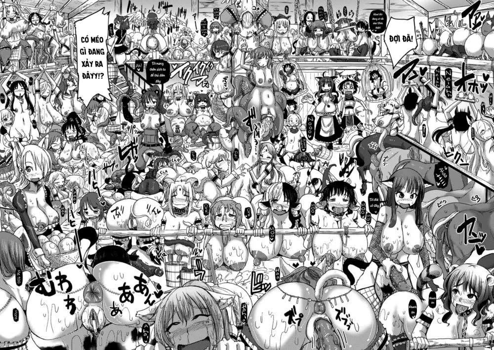 HentaiVN.net - Ảnh 4 - Beastman Village Breeding Business - Chap 1