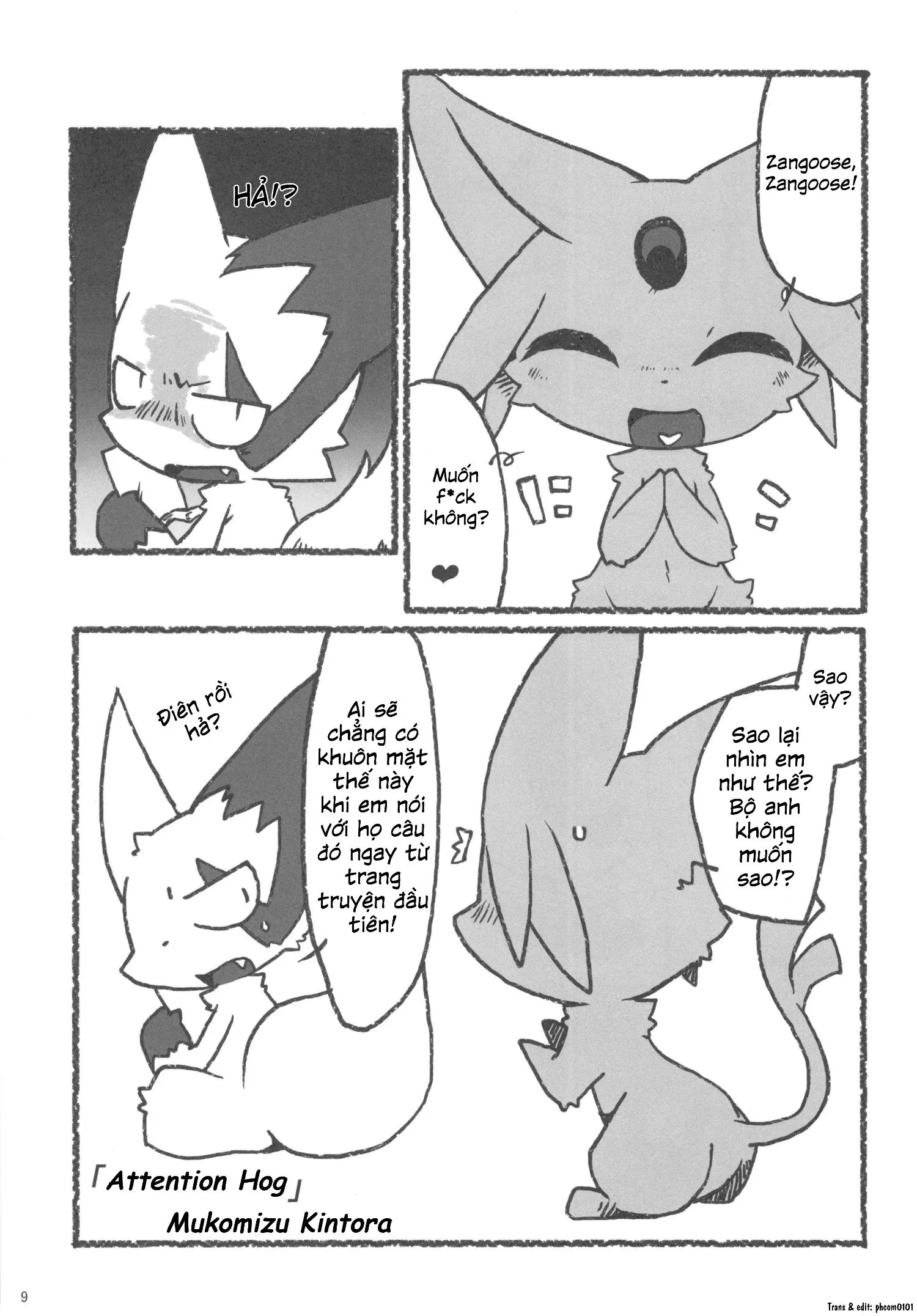 HentaiVN.net - Ảnh 10 - Love Berry (Pokemon) - Chap 1