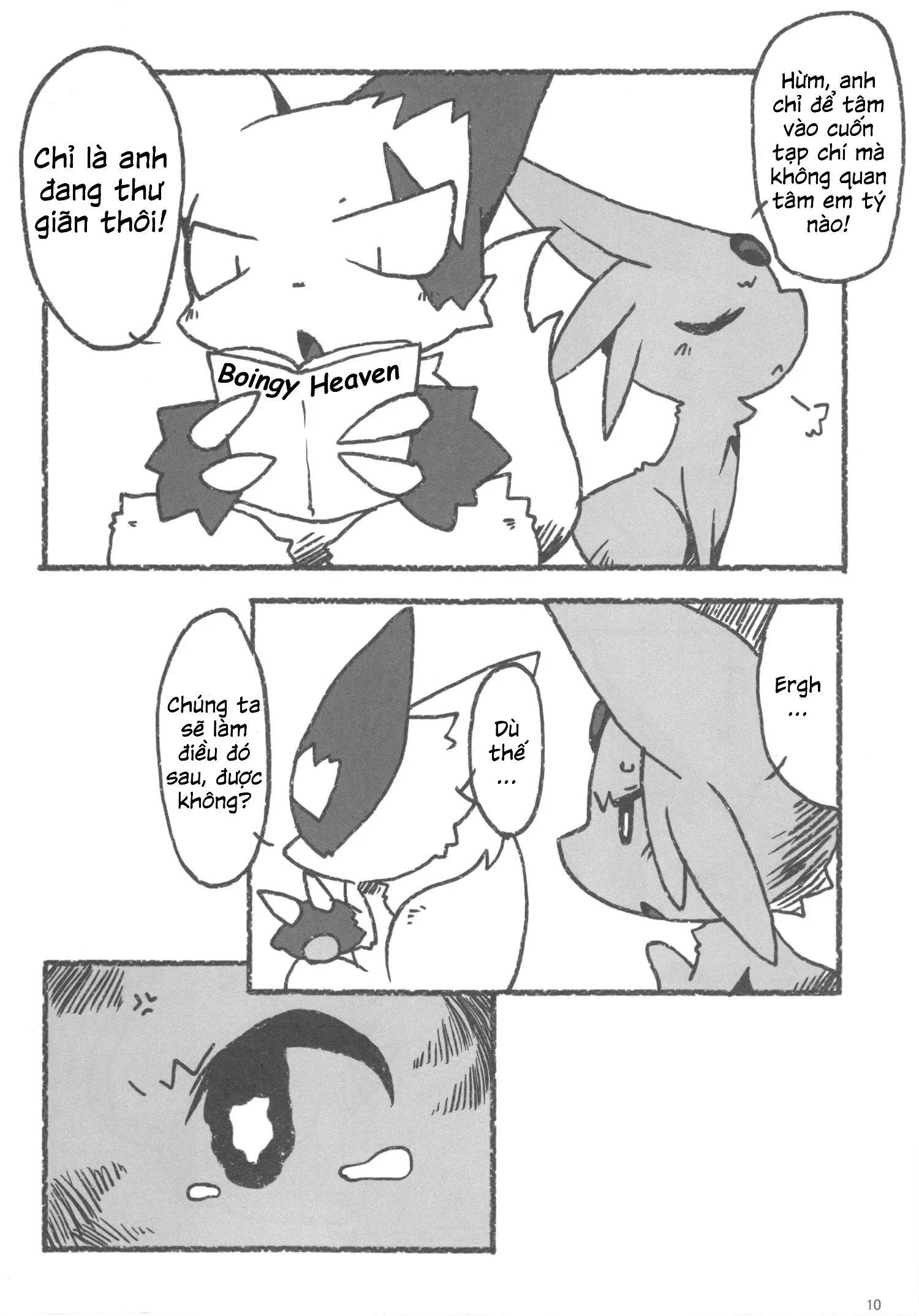 HentaiVN.net - Ảnh 11 - Love Berry (Pokemon) - Chap 1