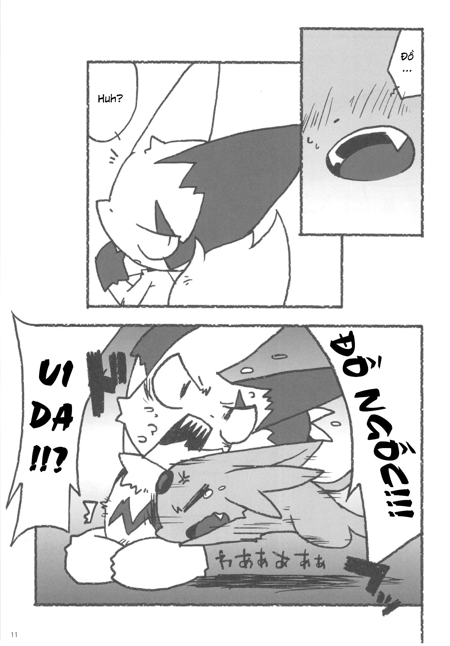 HentaiVN.net - Ảnh 12 - Love Berry (Pokemon) - Chap 1