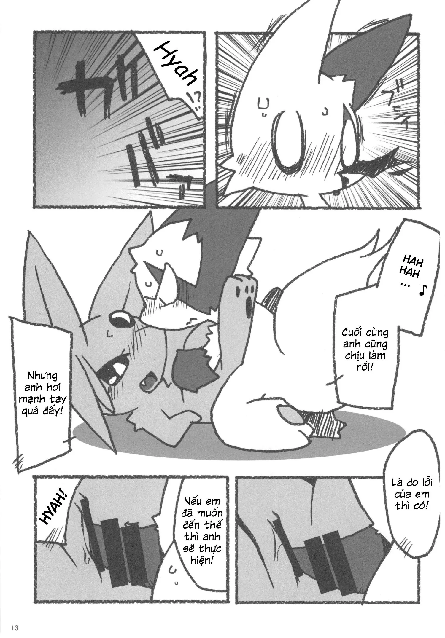 HentaiVN.net - Ảnh 14 - Love Berry (Pokemon) - Chap 1