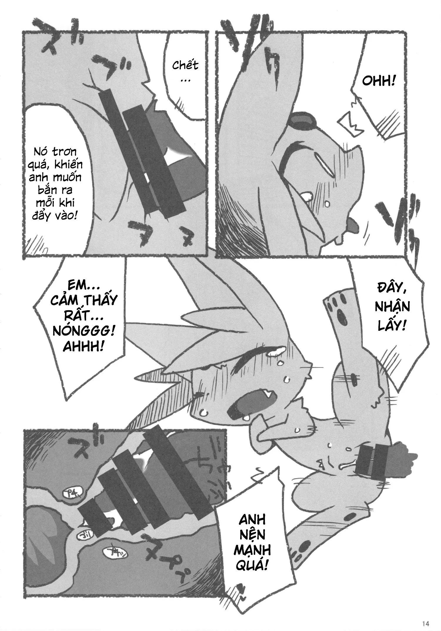 HentaiVN.net - Ảnh 15 - Love Berry (Pokemon) - Chap 1