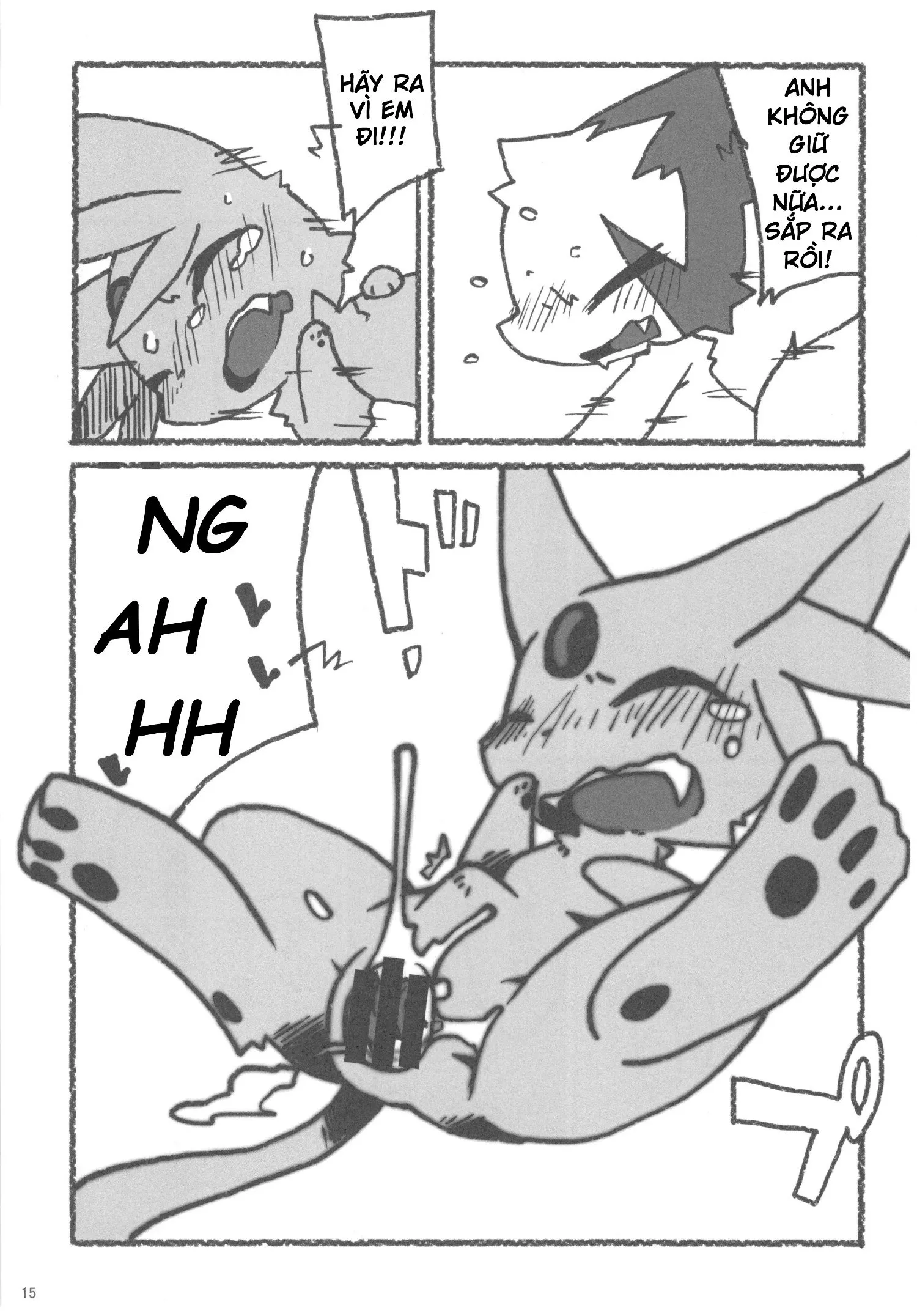 HentaiVN.net - Ảnh 16 - Love Berry (Pokemon) - Chap 1